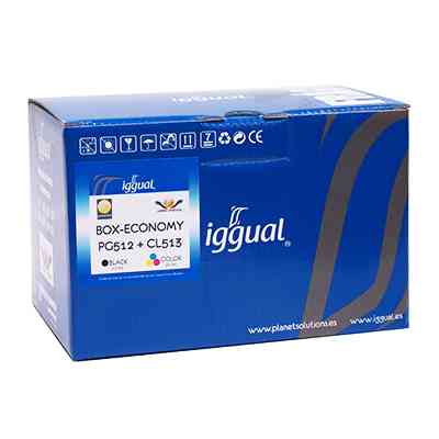 Iggual Box-economy Canon N16  Pg512cl513 